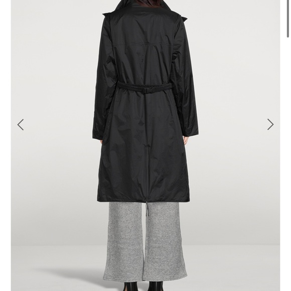 RAINS Long Padded Nylon Coat size M - Picture 10 of 12